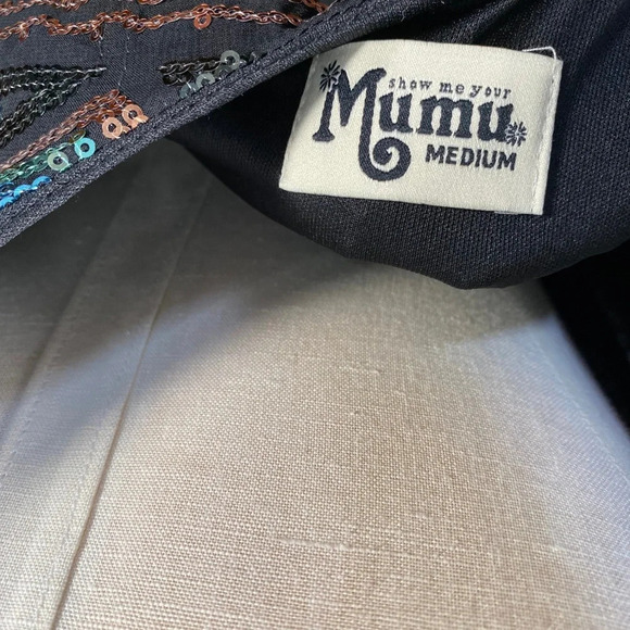 Show Me Your Mumu Tallulah Dress Sequin Shift - Picture 8 of 8